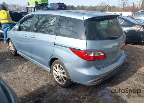 2012 Mazda Mazda5 Touring z USA, uszkodzony, nr VIN JM1CW2CL6C0139258